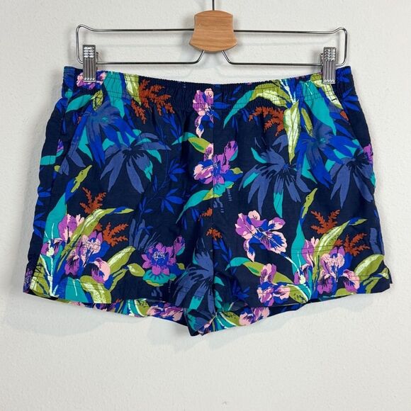 Columbia Bogata Bay Stretch Print Unlined Swim Shorts M - Picture 1 of 6